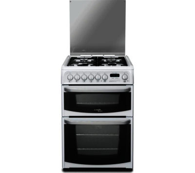 Cannon CH60DHWFS Dual Fuel Cooker - White